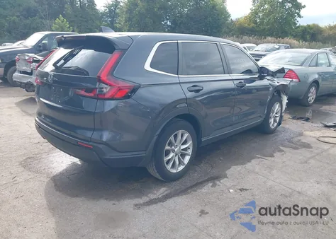 2024 Honda Cr-V Ex-L Awd from USA, damaged, VIN 2HKRS4H74RH401660